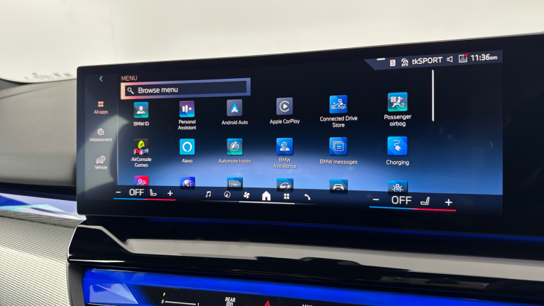 BMW i5 250kW eDrive40 M Sport 84kWh 4dr Auto Electric Saloon